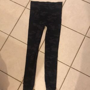 Spanx camo leggings!
